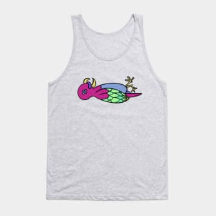 Dead Parrot Tank Top